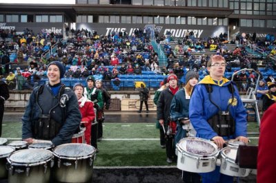 GVSU Band Day